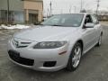 Glacier Silver Metallic - MAZDA6 i Sport Sedan Photo No. 2