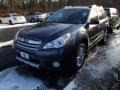 Carbide Gray Metallic 2014 Subaru Outback 3.6R Limited