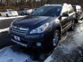 2014 Carbide Gray Metallic Subaru Outback 3.6R Limited  photo #1