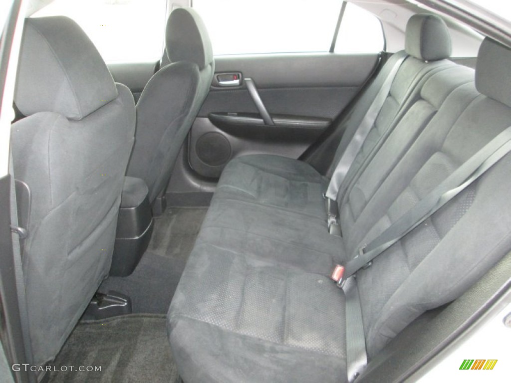 2007 Mazda MAZDA6 i Sport Sedan Rear Seat Photo #90205394