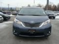 2013 Shoreline Blue Pearl Toyota Sienna XLE AWD  photo #2