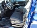 2014 Blue Topaz Metallic Chevrolet Silverado 1500 LT Double Cab 4x4  photo #3