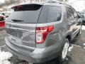 2014 Sterling Gray Ford Explorer XLT 4WD  photo #2