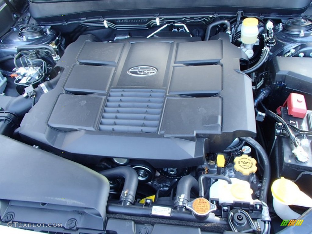 2014 Subaru Outback 3.6R Limited 3.6 Liter DOHC 24-Valve VVT Flat 6 Cylinder Engine Photo #90205571