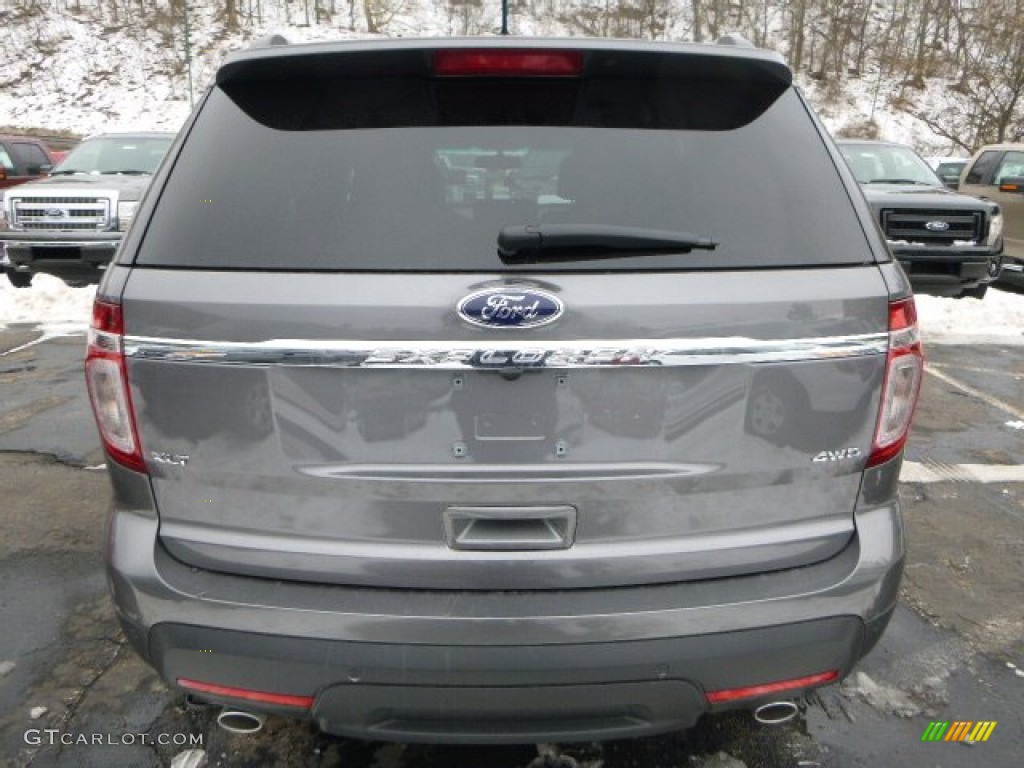 2014 Explorer XLT 4WD - Sterling Gray / Charcoal Black photo #3