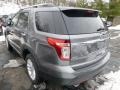 2014 Sterling Gray Ford Explorer XLT 4WD  photo #4