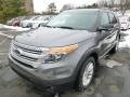 2014 Sterling Gray Ford Explorer XLT 4WD  photo #5