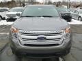 2014 Sterling Gray Ford Explorer XLT 4WD  photo #6