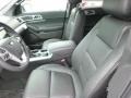 2014 Sterling Gray Ford Explorer XLT 4WD  photo #8
