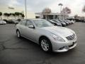Liquid Platinum - G 37 Journey Sedan Photo No. 4