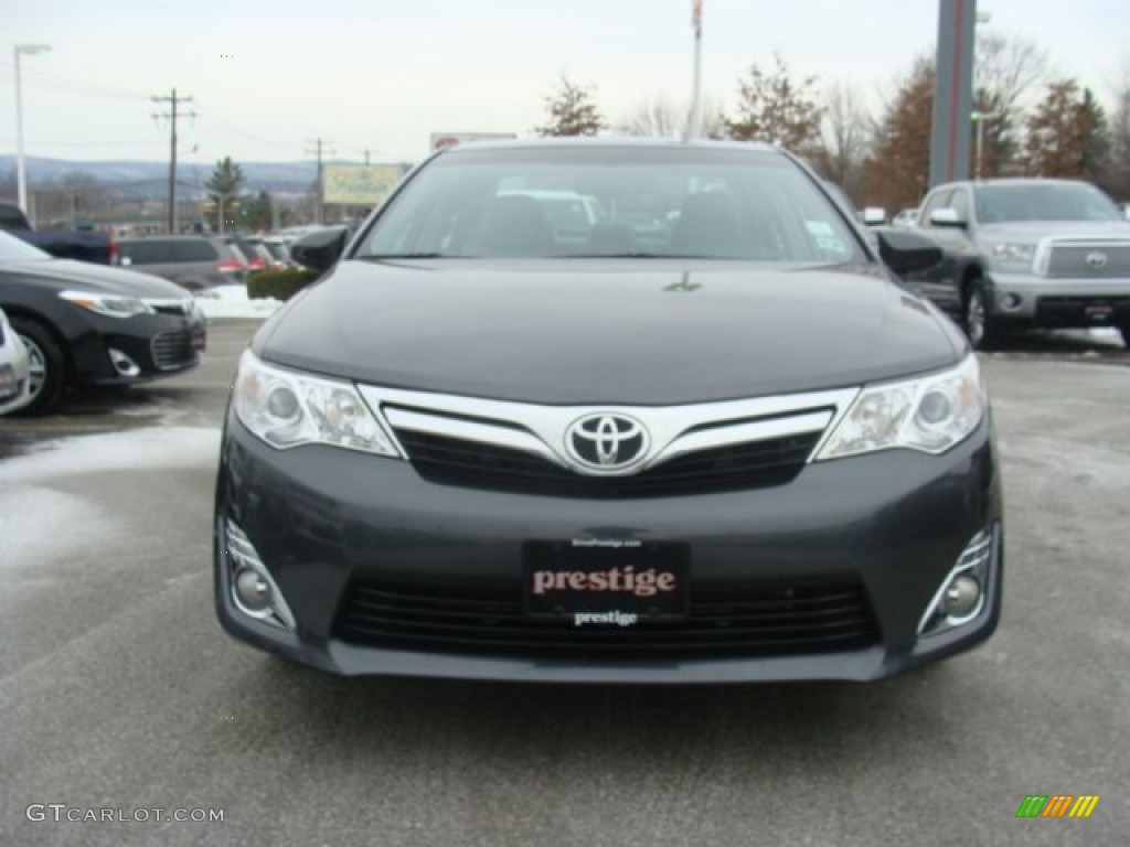 2013 Camry XLE - Magnetic Gray Metallic / Ash photo #2