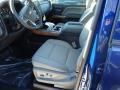 2014 Blue Topaz Metallic Chevrolet Silverado 1500 LTZ Crew Cab 4x4  photo #3