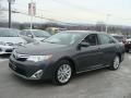 2013 Magnetic Gray Metallic Toyota Camry XLE  photo #3