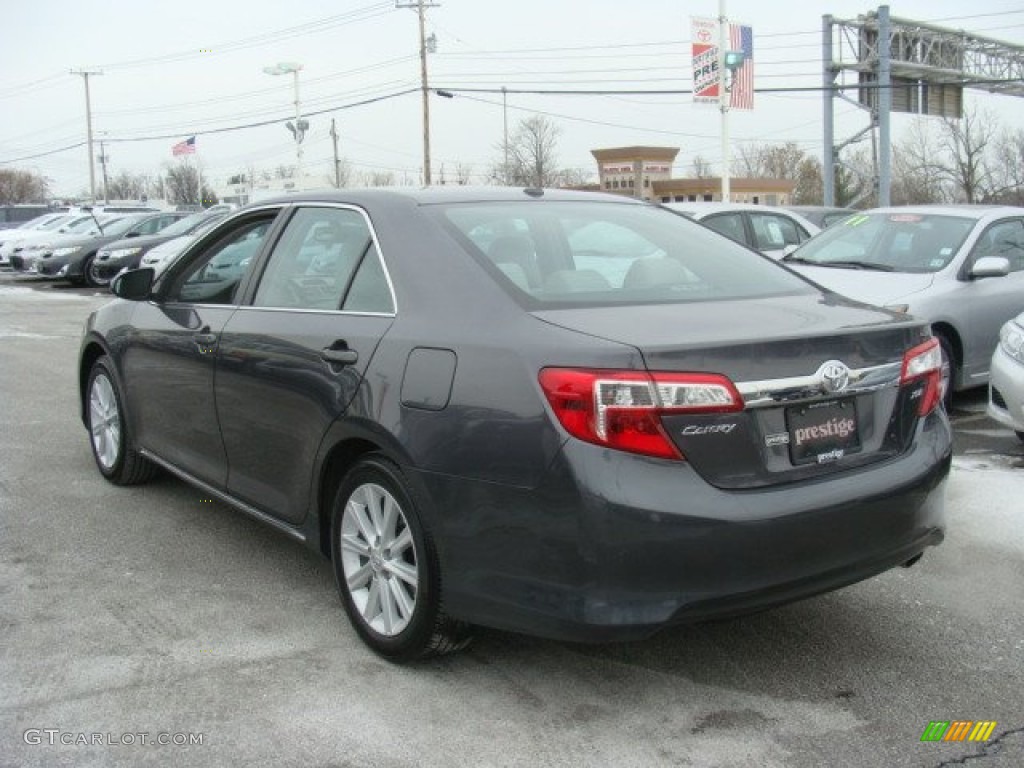 2013 Camry XLE - Magnetic Gray Metallic / Ash photo #4