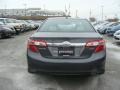 2013 Magnetic Gray Metallic Toyota Camry XLE  photo #5