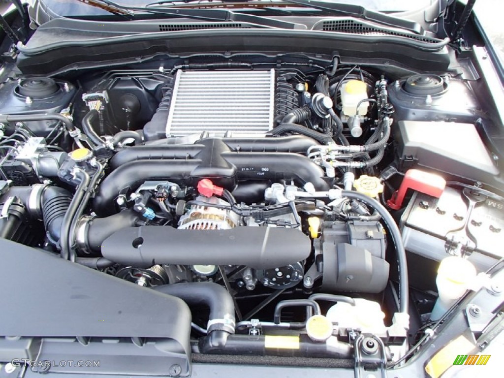 2014 Subaru Impreza WRX Limited 5 Door Engine Photos