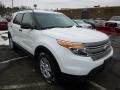 2014 Oxford White Ford Explorer 4WD  photo #1