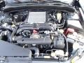 2.5 Liter Turbocharged DOHC 16-Valve AVCS Flat 4 Cylinder 2014 Subaru Impreza WRX Limited 5 Door Engine