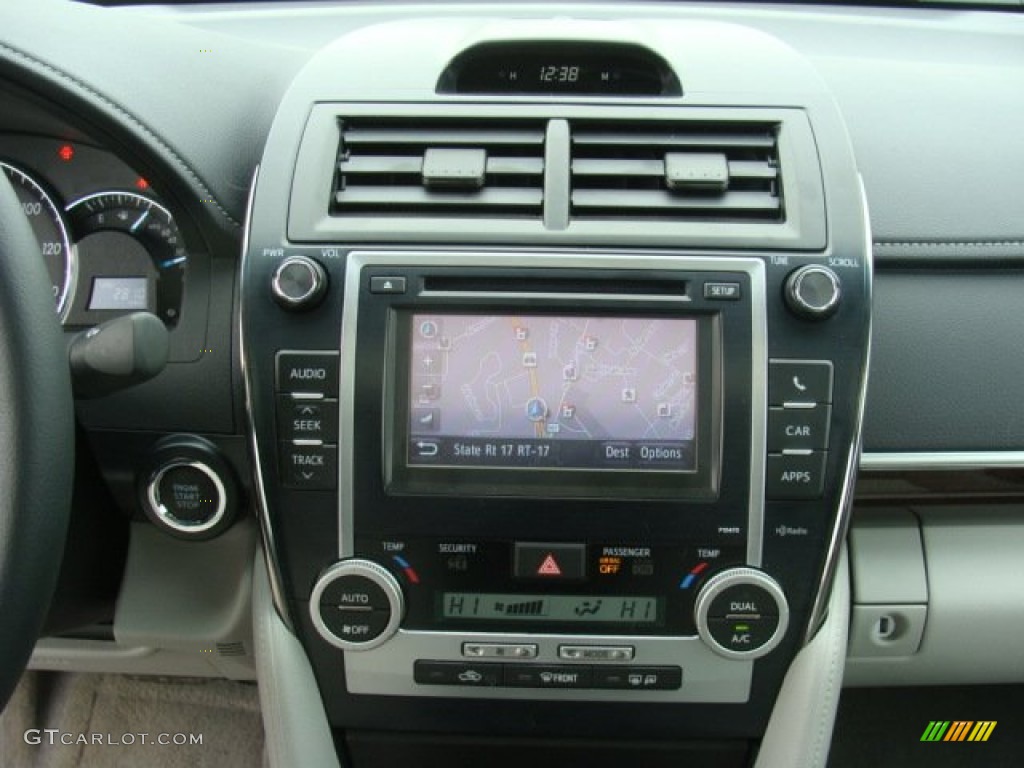 2013 Camry XLE - Magnetic Gray Metallic / Ash photo #11