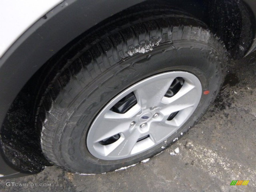 2014 Explorer 4WD - Oxford White / Medium Light Stone photo #7