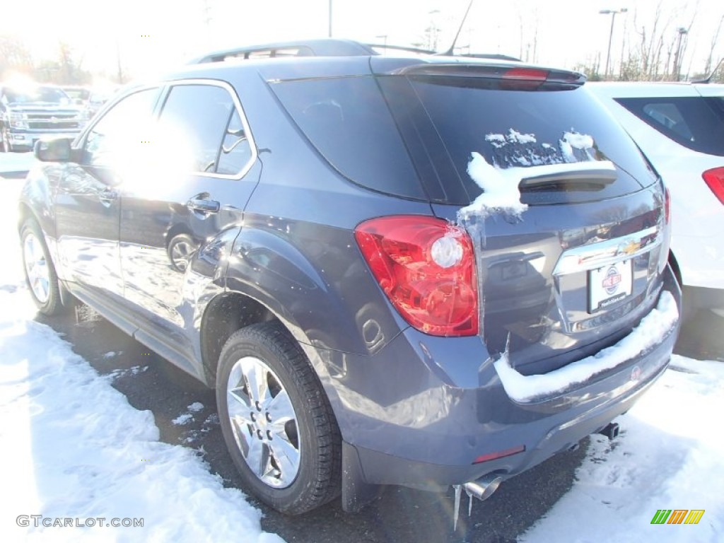 2014 Equinox LT - Atlantis Blue Metallic / Jet Black photo #2