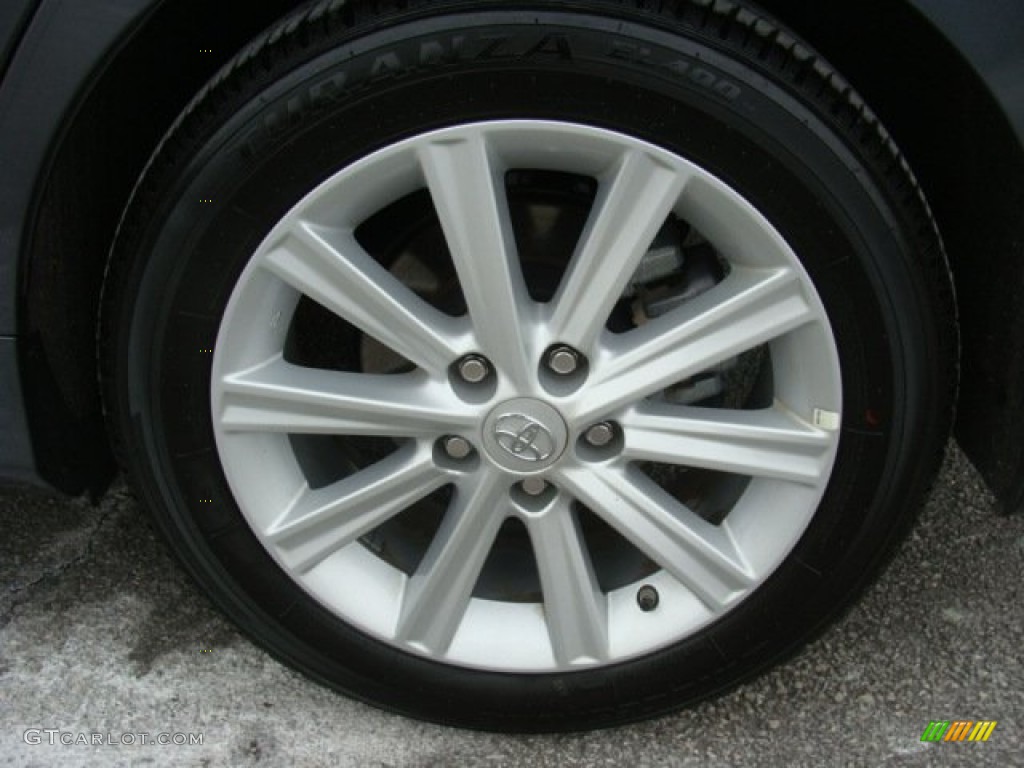 2013 Camry XLE - Magnetic Gray Metallic / Ash photo #14