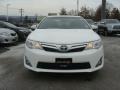 Super White - Camry XLE Photo No. 2