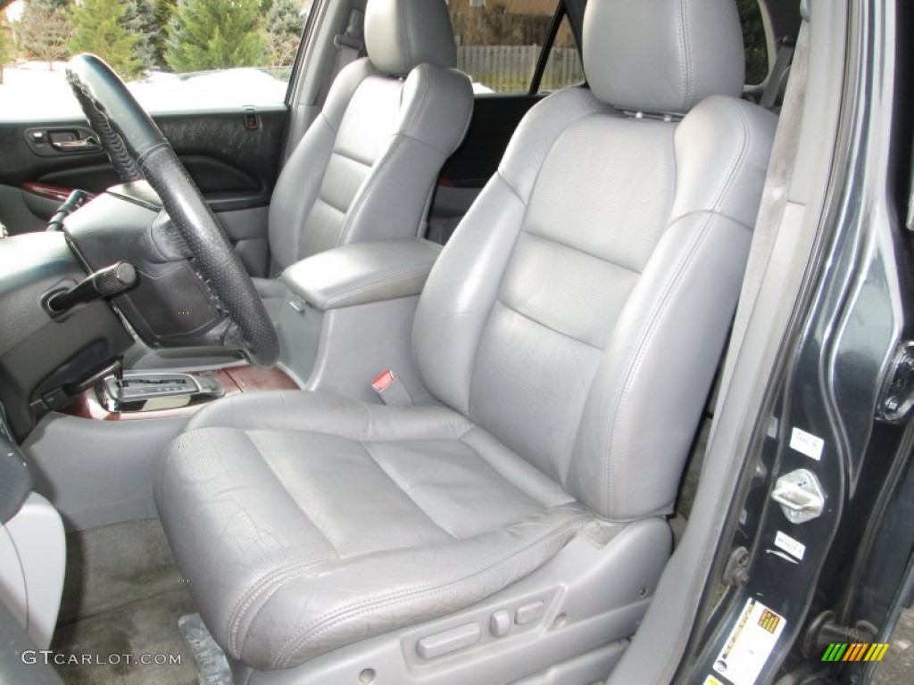 2004 Acura MDX Standard MDX Model Front Seat Photo #90206147