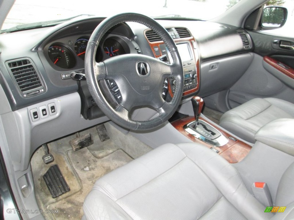 Quartz Interior 2004 Acura MDX Standard MDX Model Photo #90206201