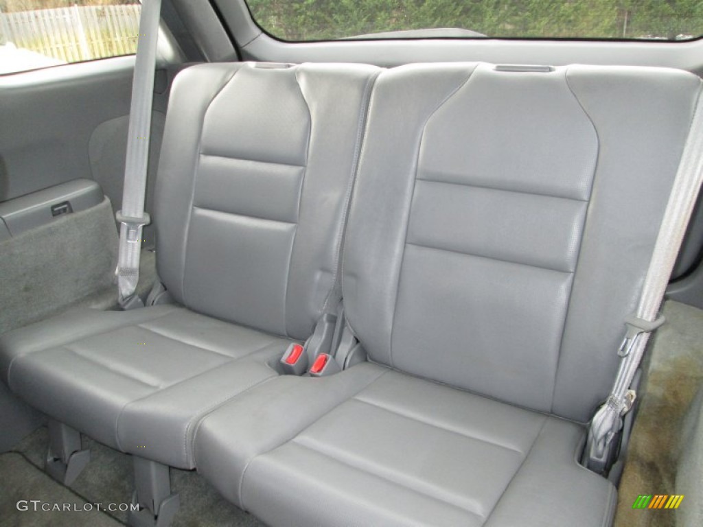 2004 Acura MDX Standard MDX Model Rear Seat Photo #90206309