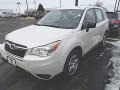 Satin White Pearl - Forester 2.5i Photo No. 1