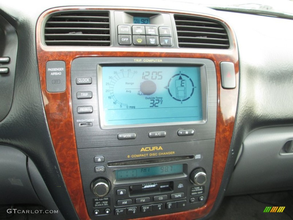 2004 Acura MDX Standard MDX Model Controls Photo #90206387
