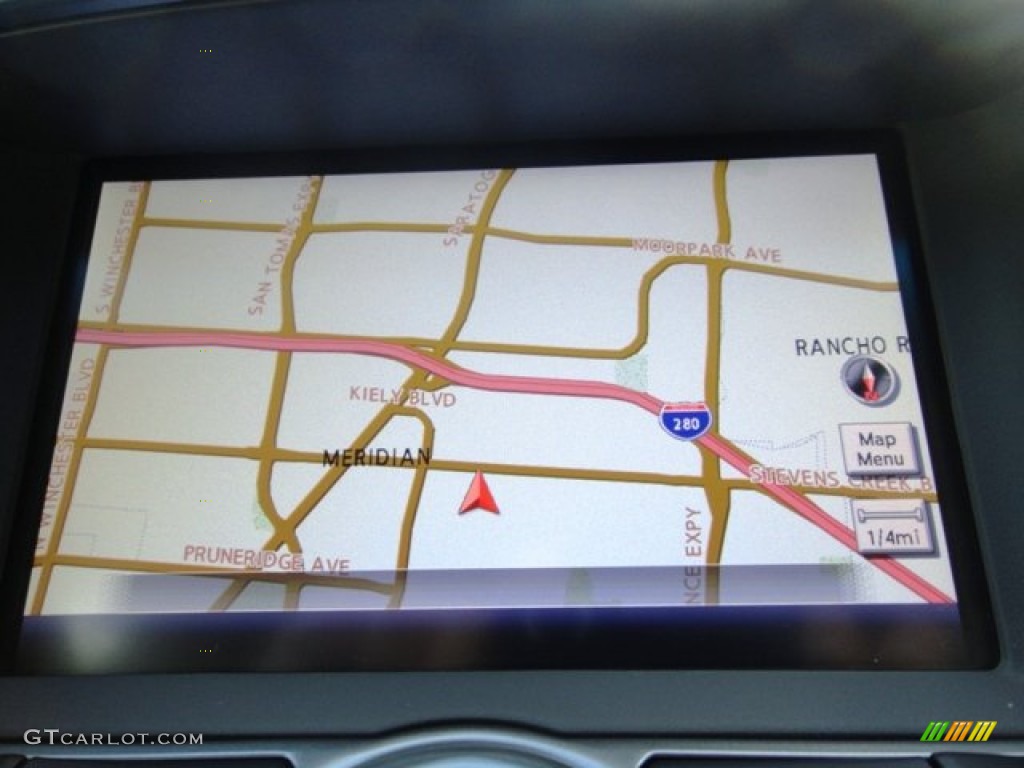 2012 Infiniti G 37 x AWD Sedan Navigation Photos