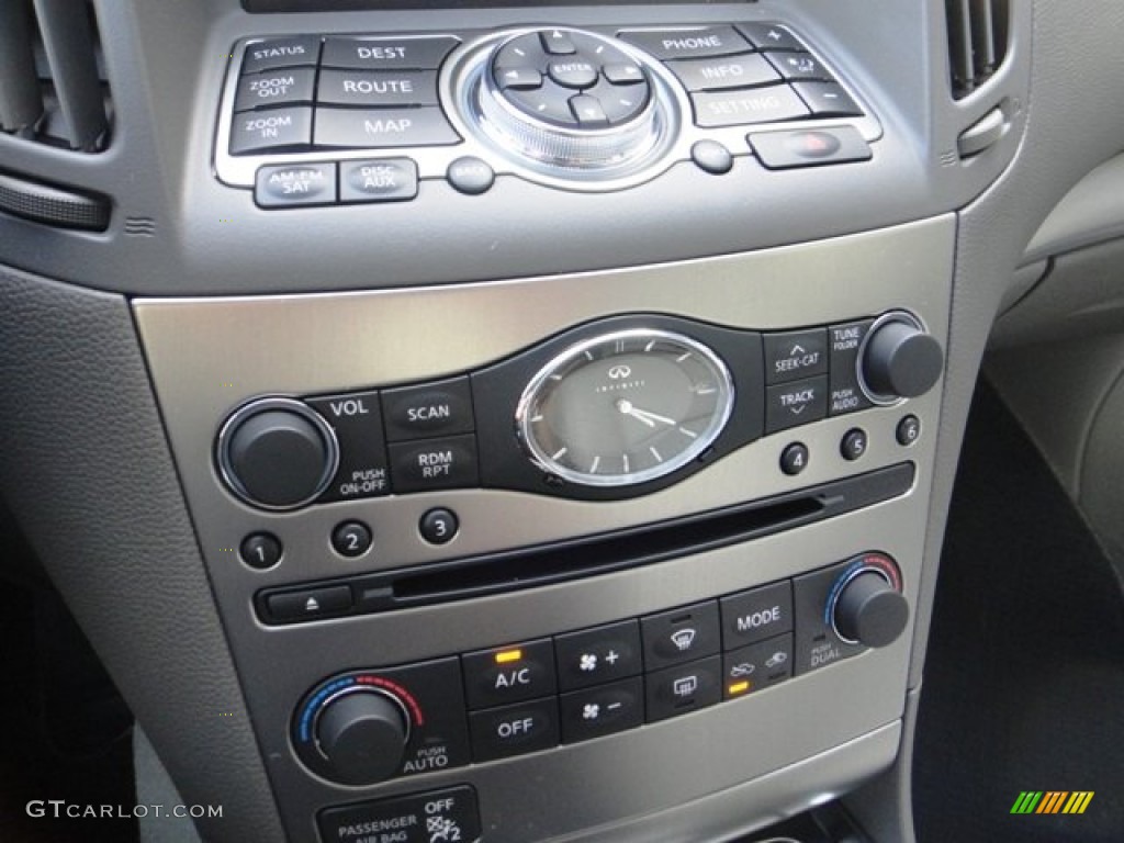2012 Infiniti G 37 x AWD Sedan Controls Photo #90206528