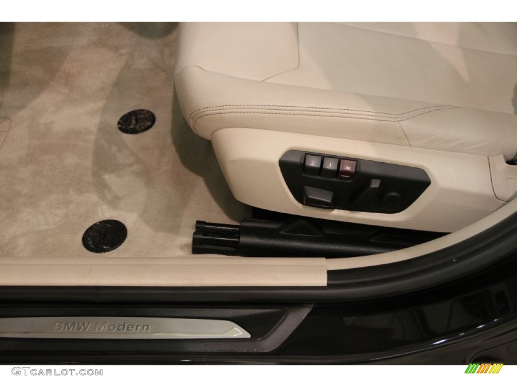 2013 3 Series 328i xDrive Sedan - Black Sapphire Metallic / Veneto Beige photo #9