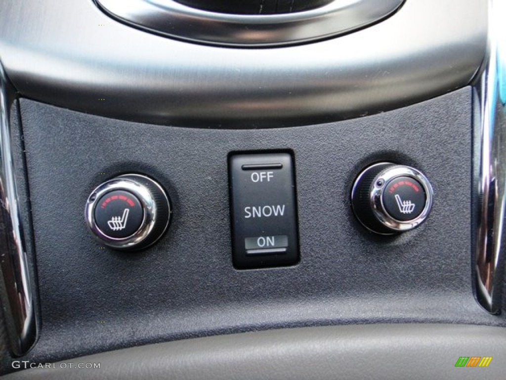 2012 Infiniti G 37 x AWD Sedan Controls Photos