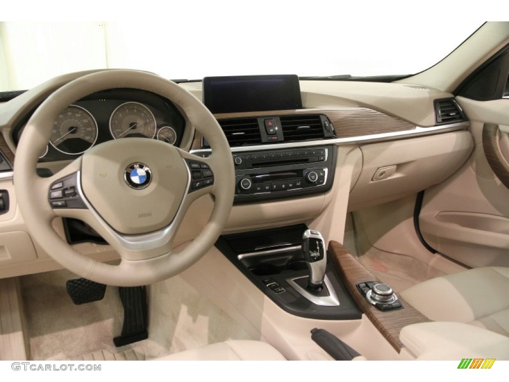 2013 3 Series 328i xDrive Sedan - Black Sapphire Metallic / Veneto Beige photo #11