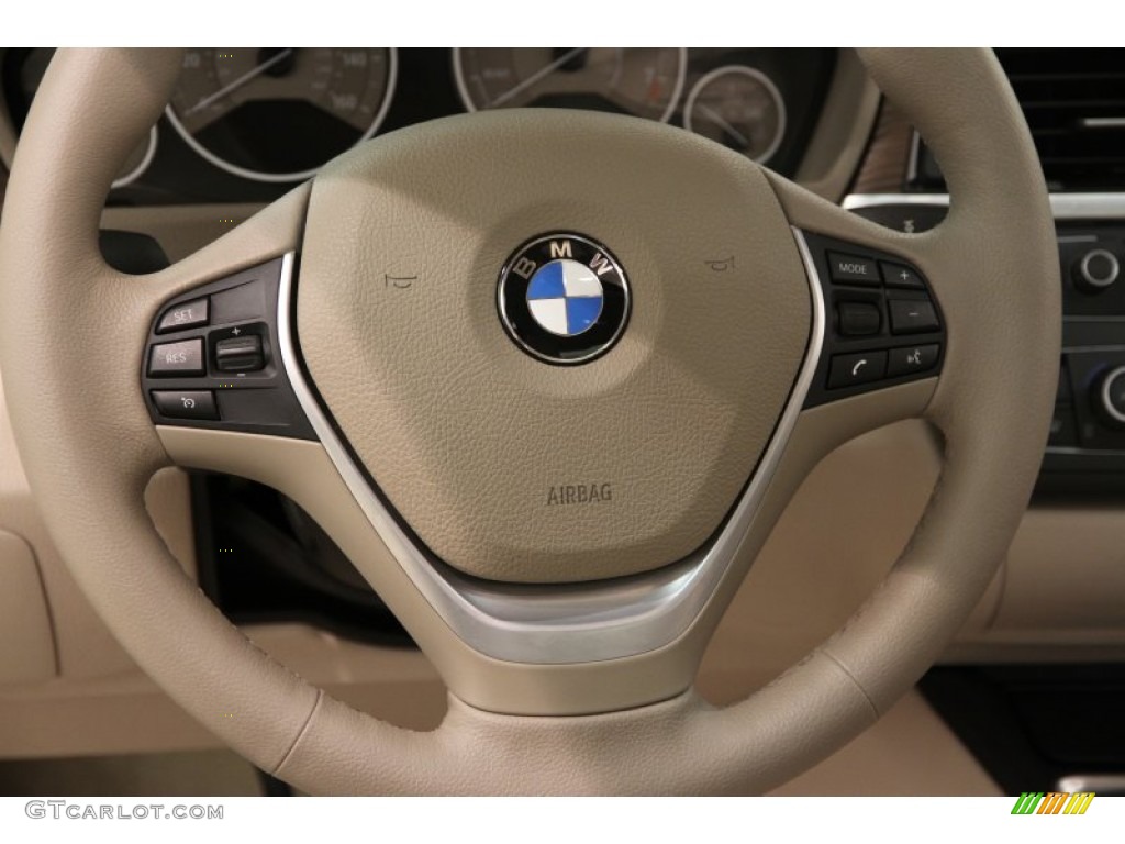 2013 3 Series 328i xDrive Sedan - Black Sapphire Metallic / Veneto Beige photo #12