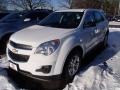 2014 Summit White Chevrolet Equinox LS AWD  photo #1