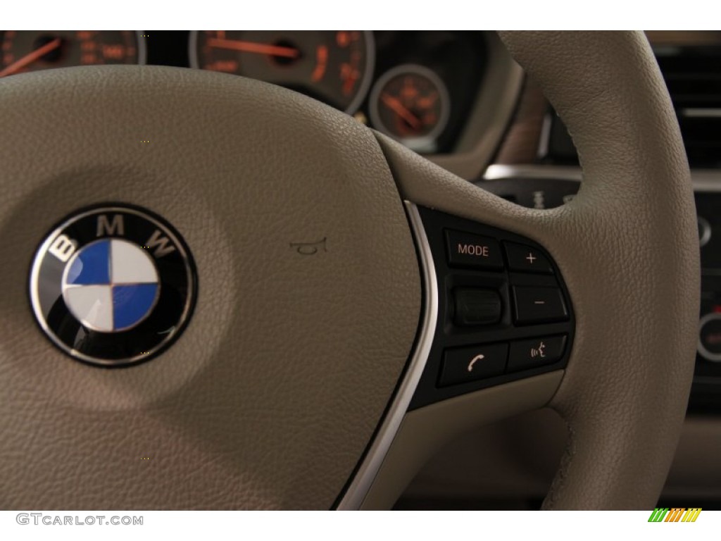 2013 3 Series 328i xDrive Sedan - Black Sapphire Metallic / Veneto Beige photo #14