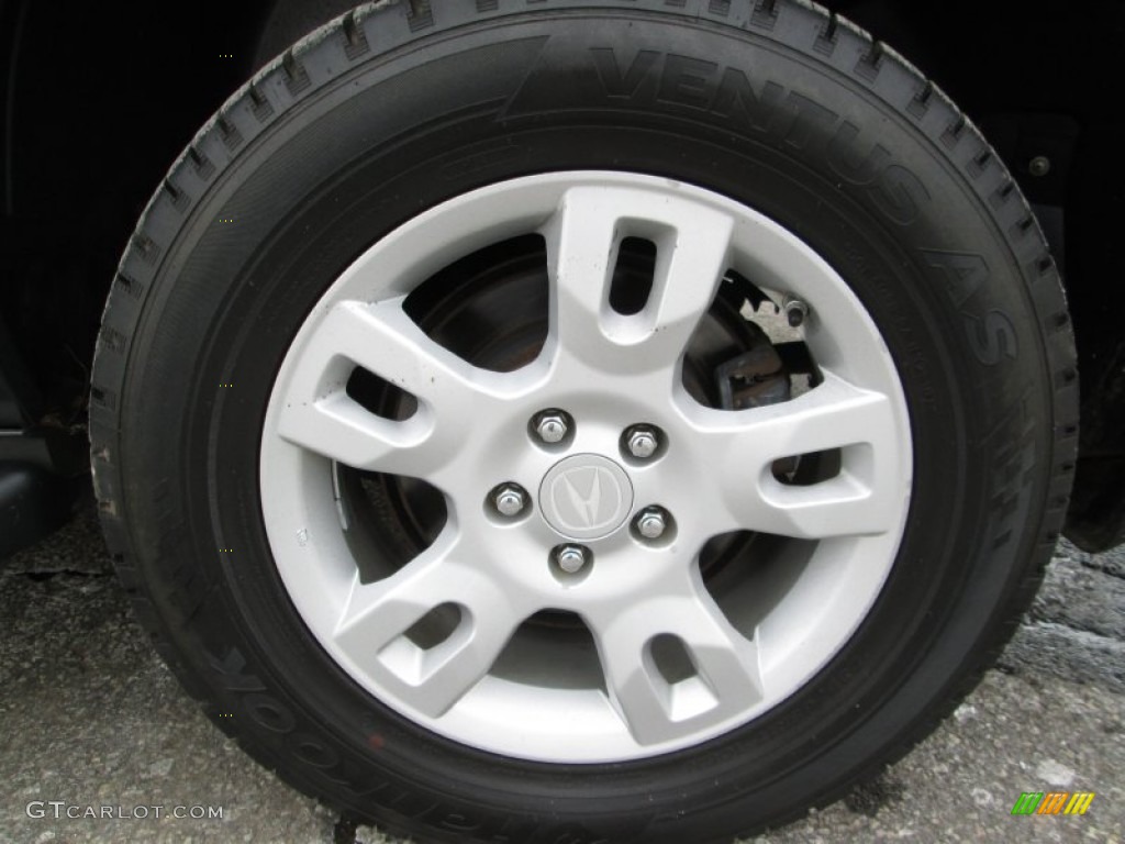 2004 Acura MDX Standard MDX Model Wheel Photo #90206678