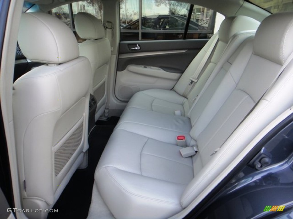 Stone Interior 2012 Infiniti G 37 x AWD Sedan Photo #90206687