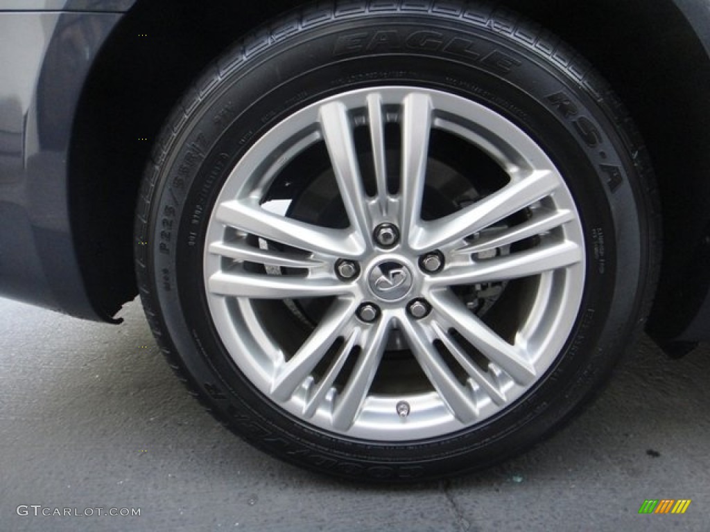 2012 Infiniti G 37 x AWD Sedan Wheel Photos
