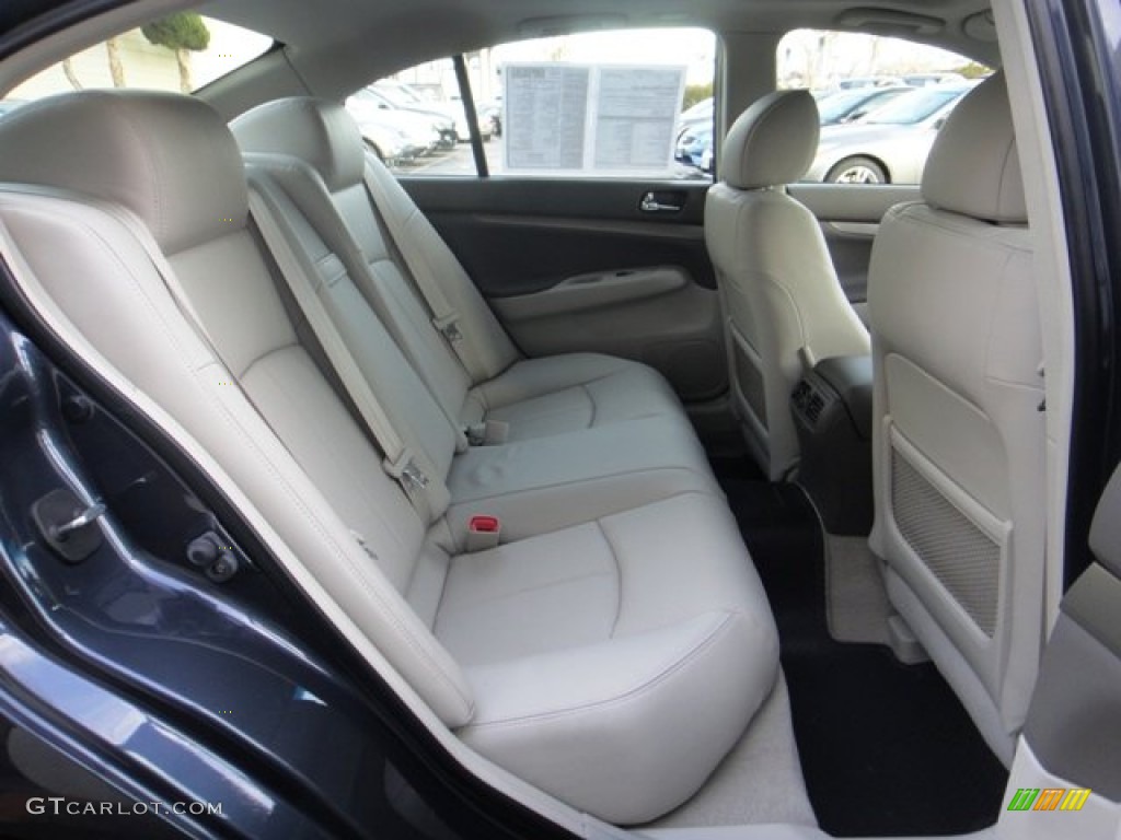 2012 Infiniti G 37 x AWD Sedan Interior Color Photos