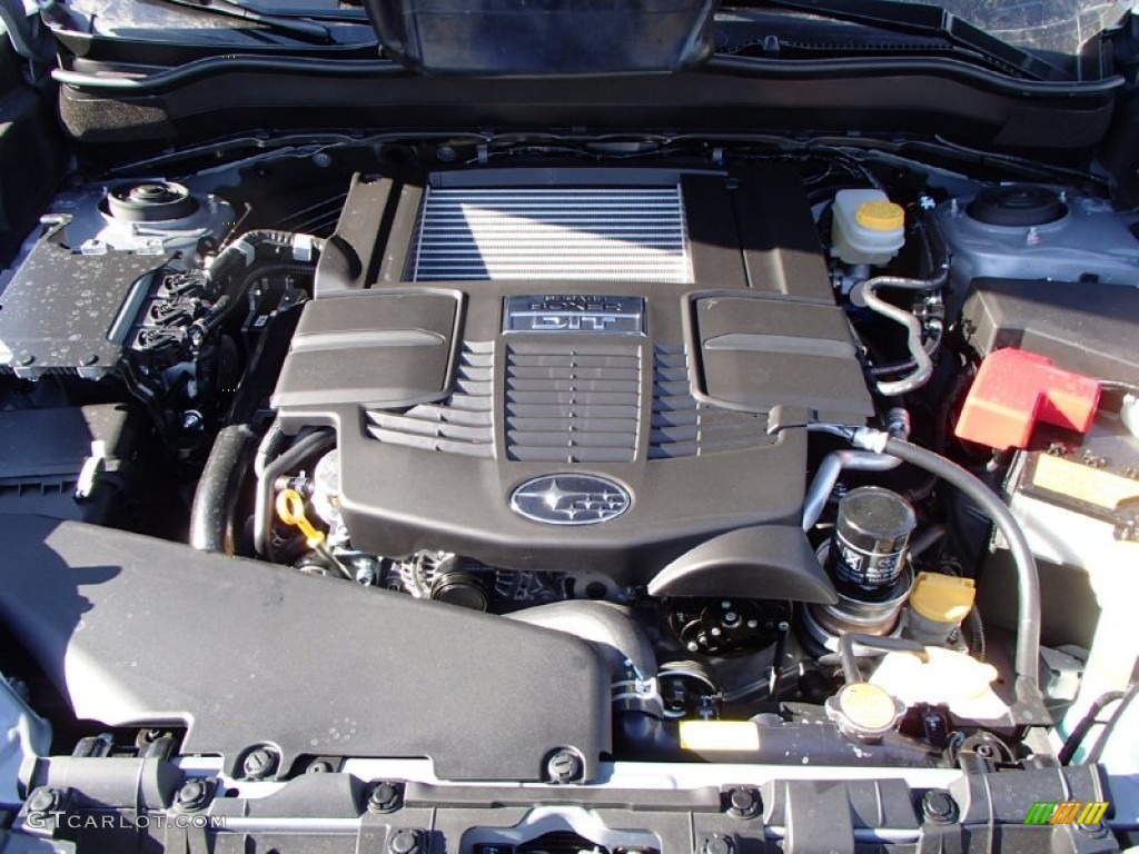 2014 Subaru Forester 2.0XT Touring Engine Photos