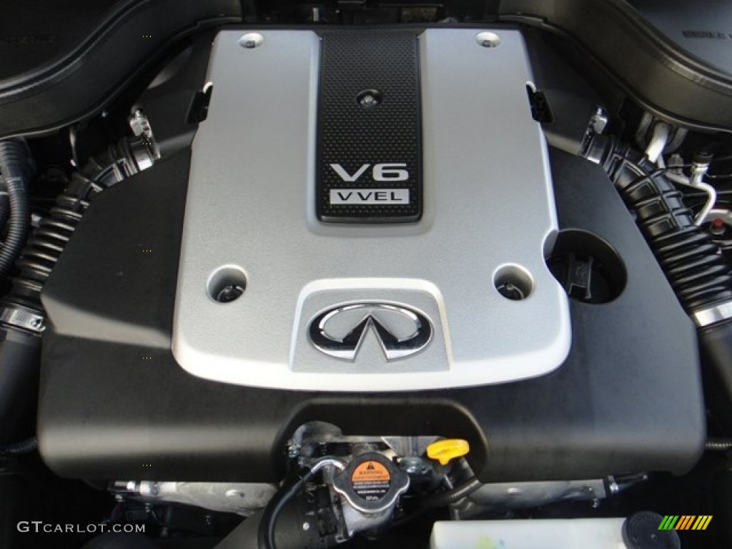 2012 Infiniti G 37 x AWD Sedan Engine Photos