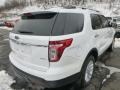 2014 Oxford White Ford Explorer XLT 4WD  photo #2