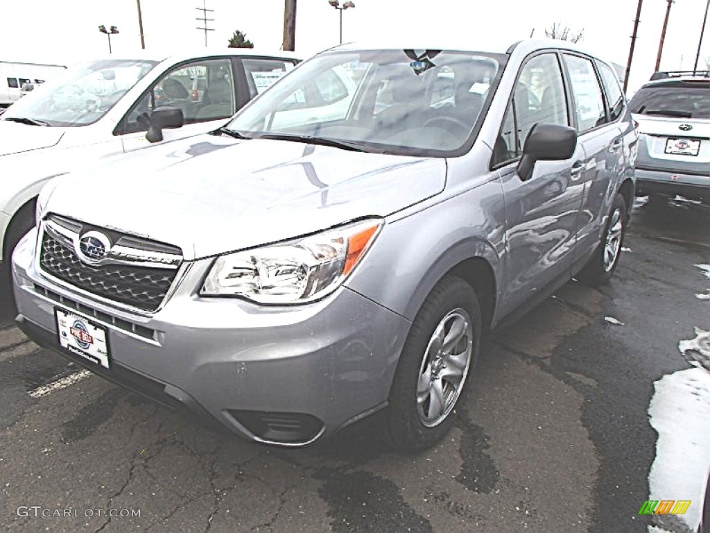 Ice Silver Metallic Subaru Forester