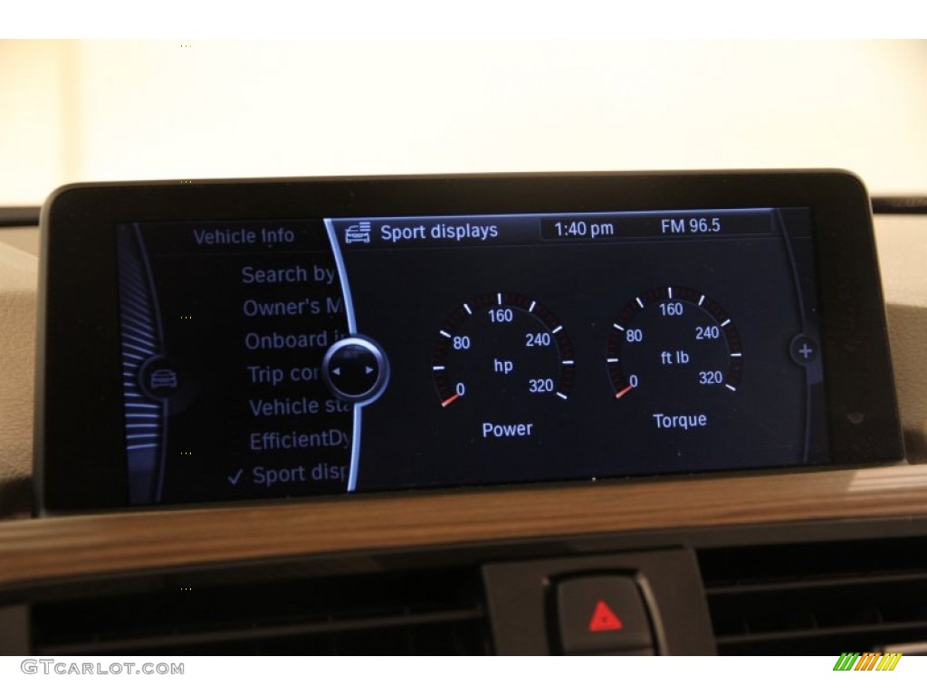 2013 3 Series 328i xDrive Sedan - Black Sapphire Metallic / Veneto Beige photo #34