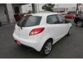 2012 Crystal White Pearl Mica Mazda MAZDA2 Sport  photo #7